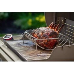 Weber Steel Roasting Rack 17.1 In. L X 10.5 In. W 1 Pk 14 Weber Steel Roasting Rack 17.1 In. L X 10.5 In. W 1 Pk -The Grill Spot 856bd8e5 5bfb 4925 8f8a 59a6ea99fec6