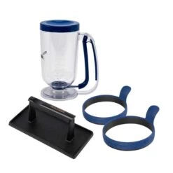 Razor Cast Iron/Silicone Breakfast Kit 5 Pc