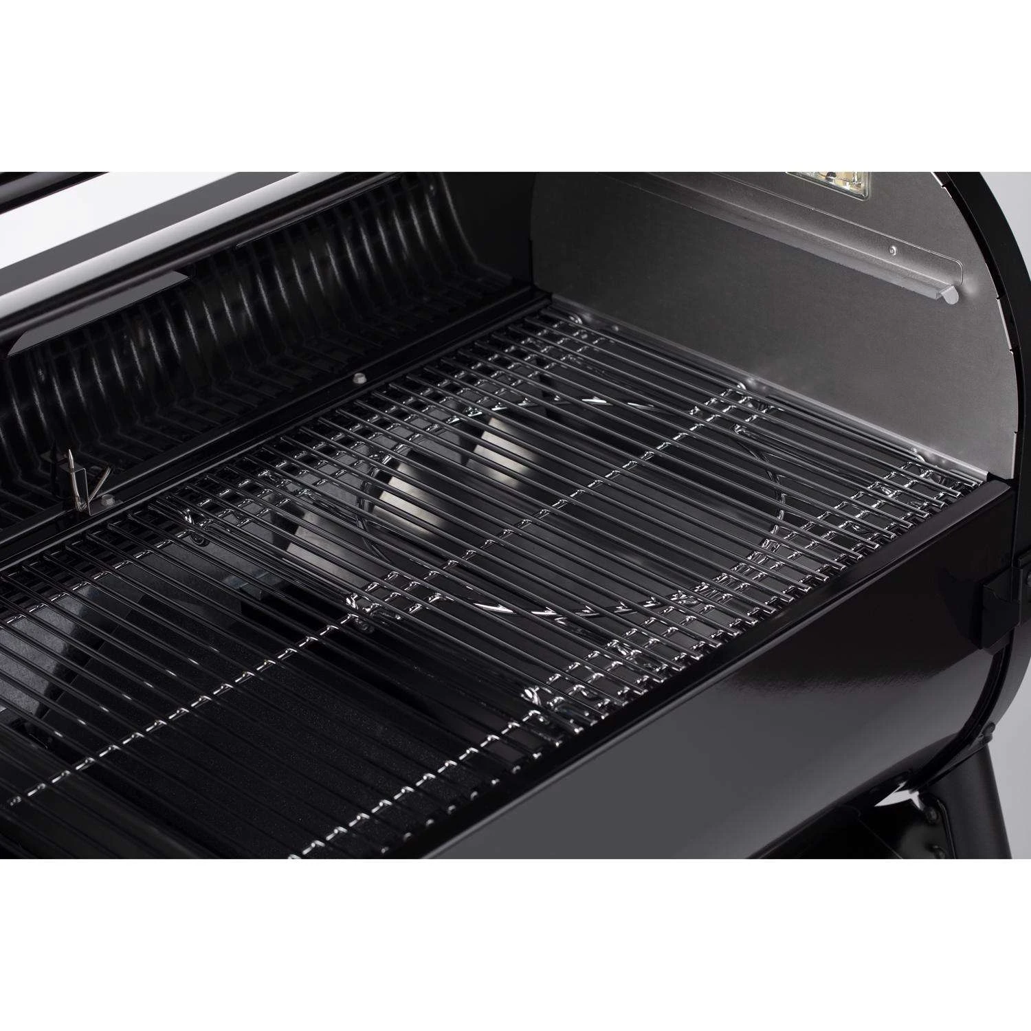 Weber SmokeFire ELX6 Wood Pellet WiFi Grill Black 3 Weber SmokeFire ELX6 Wood Pellet WiFi Grill Black - Image 3