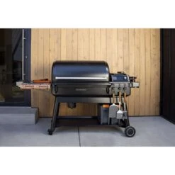 Traeger Ironwood XL Wood Pellet Bluetooth And WiFi Grill And Smoker Black -The Grill Spot 872dceaf ee46 4bd6 bc8d 7c10ec0ad678