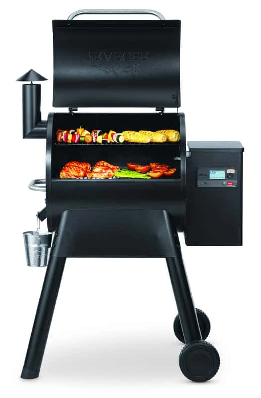 Traeger Pro 575 Wood Pellet WiFi Grill Black 5 Traeger Pro 575 Wood Pellet WiFi Grill Black - Image 5