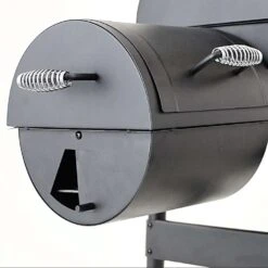 Char-Broil Charcoal Offset Smoker Black 6 Char-Broil Charcoal Offset Smoker Black -The Grill Spot 8795ec12 f2f6 45f6 bc18 cef3e10a422b