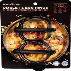 Blackstone Stainless Steel Egg Rings 7 Pc -The Grill Spot 88710e16 4a68 4a0f 9535 5fffc4558018