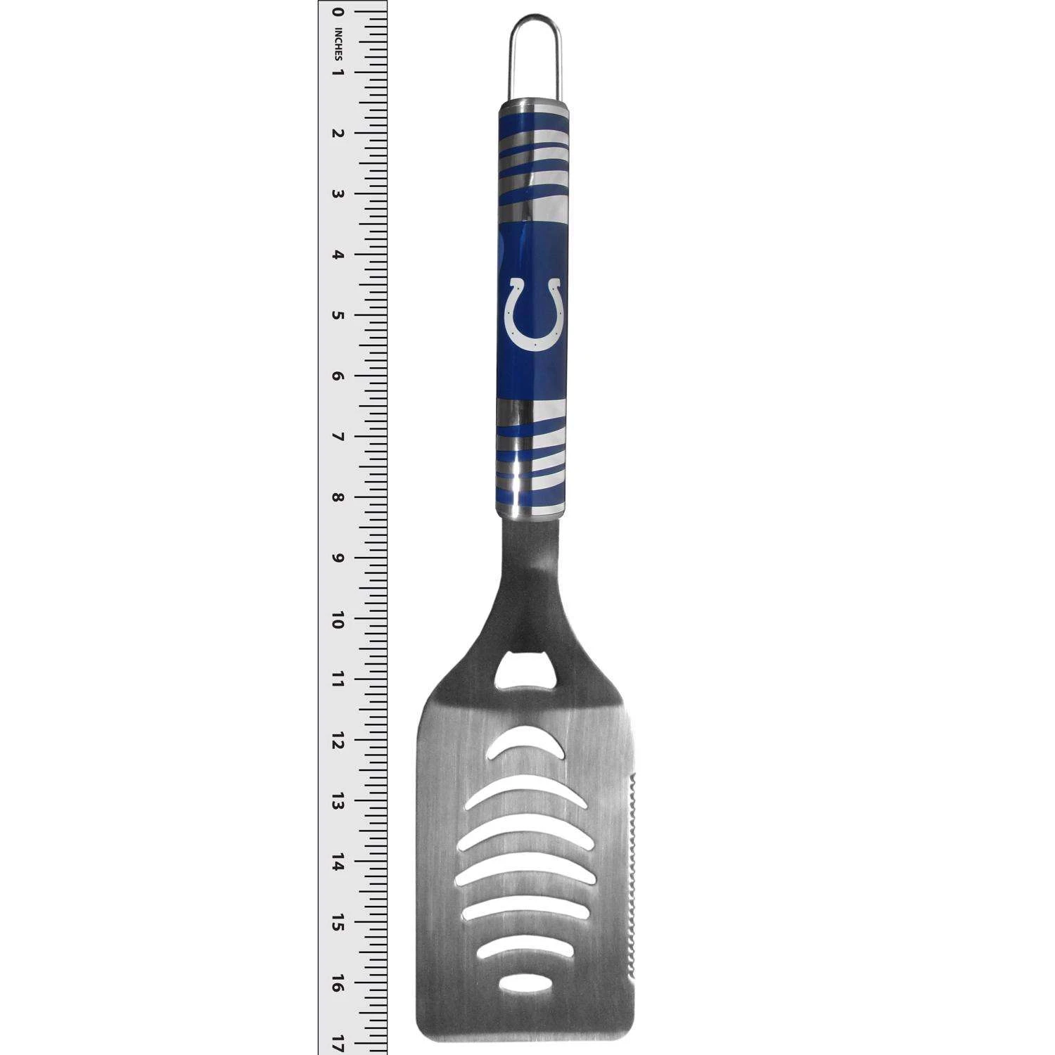 Siskiyou Sports NFL Stainless Steel Multicolored Grill Tool Set 3 Pc 2 Siskiyou Sports NFL Stainless Steel Multicolored Grill Tool Set 3 Pc - Image 2