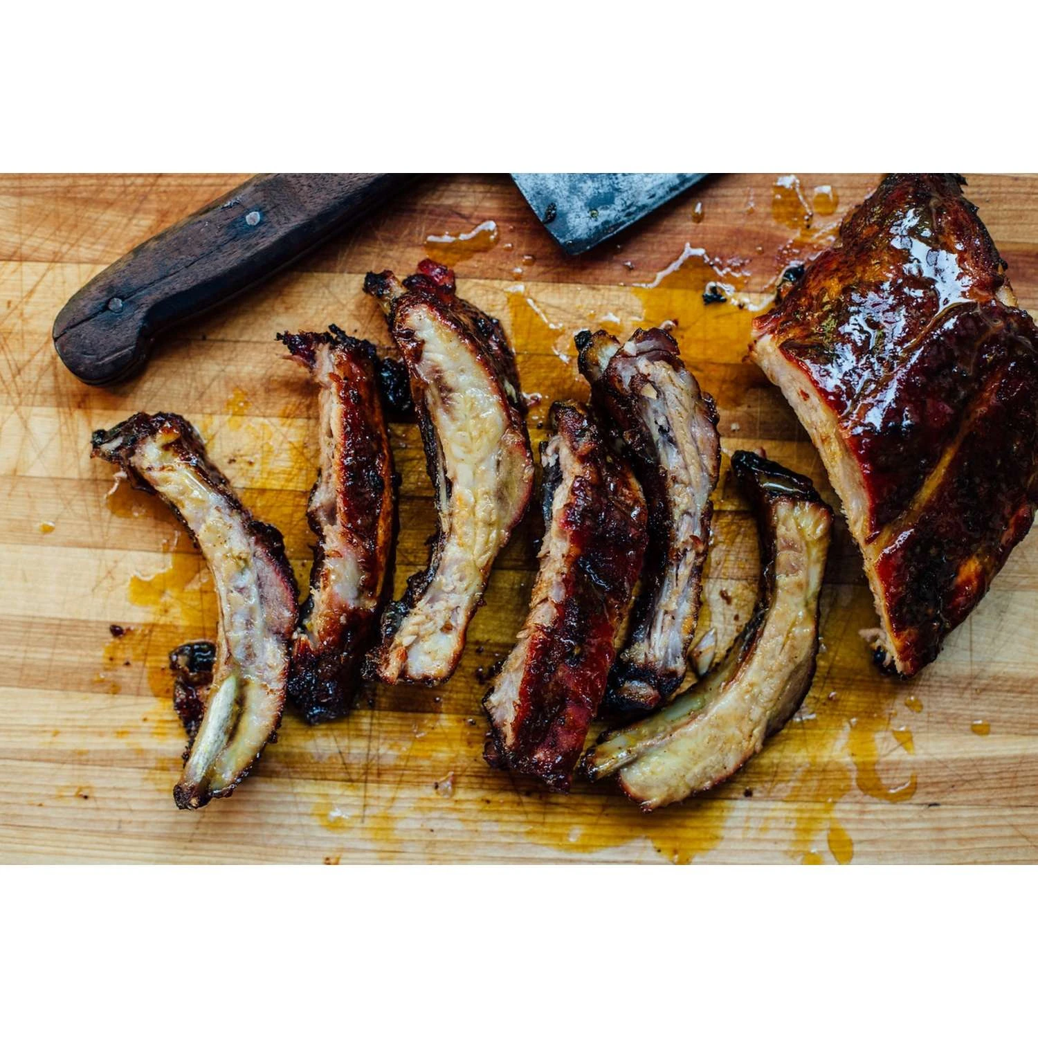 Kamado Joe Stainless Steel Rib Rack 15 In. L X 11 In. W 1 Pk 2 Kamado Joe Stainless Steel Rib Rack 15 In. L X 11 In. W 1 Pk - Image 2