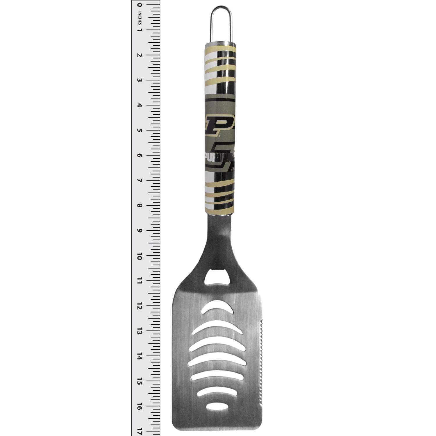 Siskiyou Sports NCAA Stainless Steel Multicolored Grill Tool Set 3 Pc 2 Siskiyou Sports NCAA Stainless Steel Multicolored Grill Tool Set 3 Pc - Image 2