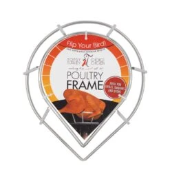 Topsy Turkey/Choice Chicken Stainless Steel Roasting Rack 20 Lb 9 In. L X 11 In. W 1 Pc