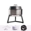 Solo Stove 22 In. Charcoal Grill Bundle Silver