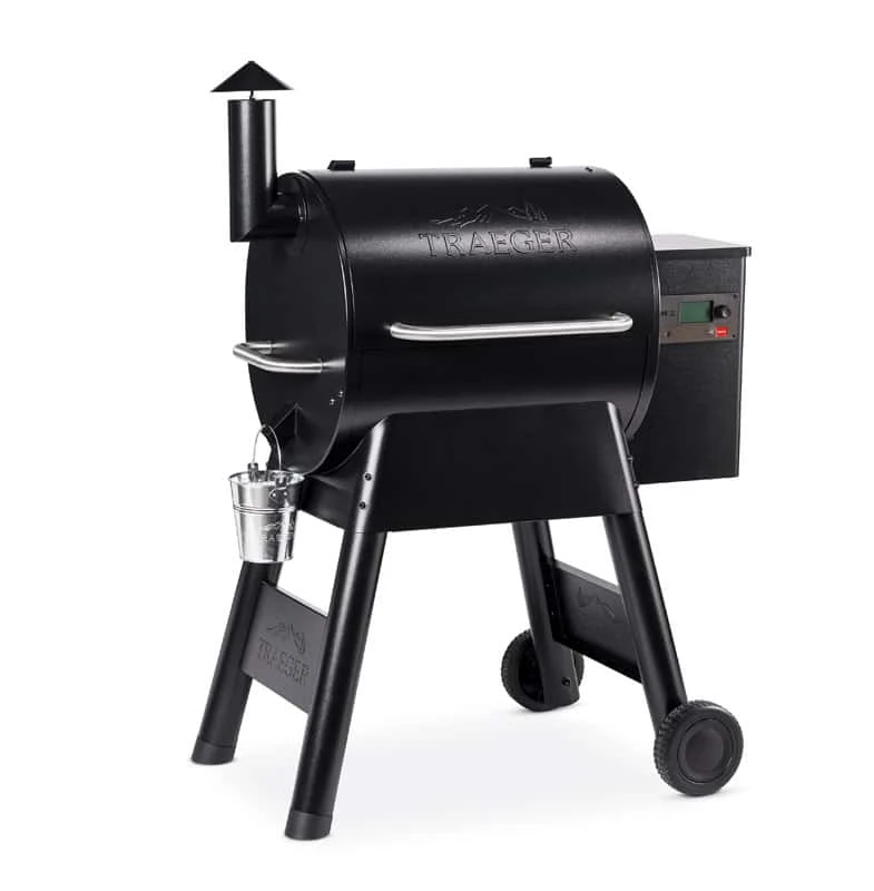 Traeger Pro 575 Wood Pellet WiFi Grill Black 4 Traeger Pro 575 Wood Pellet WiFi Grill Black - Image 4