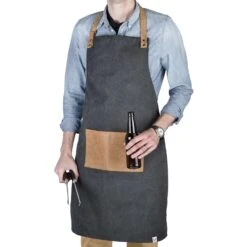 True Foster & Rye Canvas Apron 35 In. L X 26.75 In. W 1 Pk 5 True Foster & Rye Canvas Apron 35 In. L X 26.75 In. W 1 Pk -The Grill Spot 8bff7ca8 c816 4fd3 ad4a 803a6b297b69