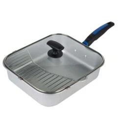 Razor Carbon Steel Grilling Pan 4 Qt 19 In. L X 10.3 In. W 1 Pk