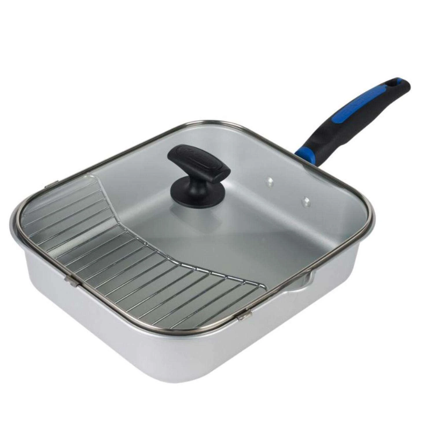 Razor Carbon Steel Grilling Pan 4 Qt 19 In. L X 10.3 In. W 1 Pk 1 Razor Carbon Steel Grilling Pan 4 Qt 19 In. L X 10.3 In. W 1 Pk