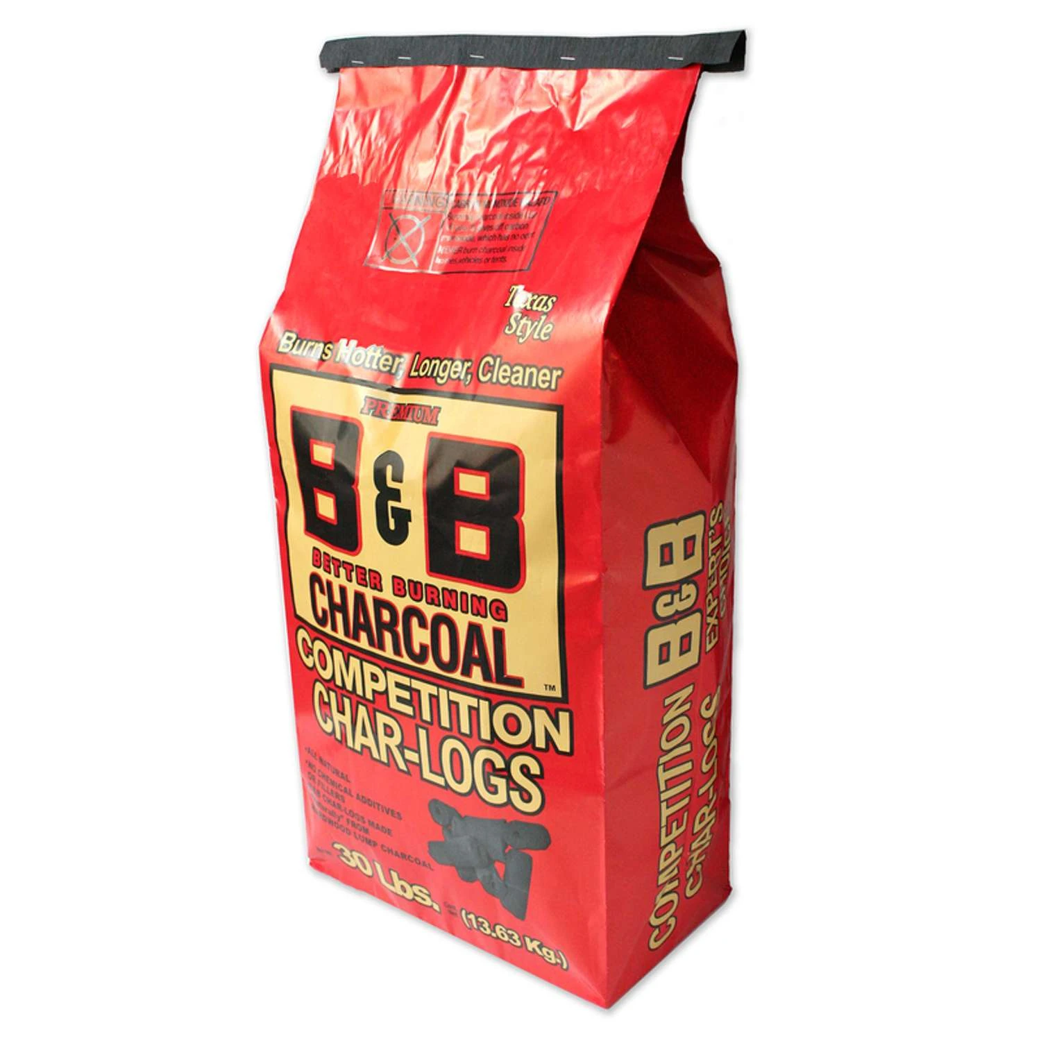 B&B Charcoal All Natural Char-Logs 30 Lb 3 B&B Charcoal All Natural Char-Logs 30 Lb - Image 3