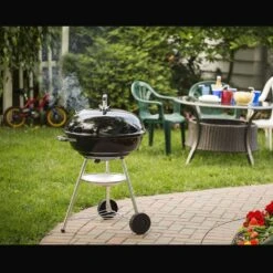 Weber 22 In. Jumbo Joe Premium Charcoal Grill Black -The Grill Spot 8f475a92 608f 4173 b010 63829ec24441