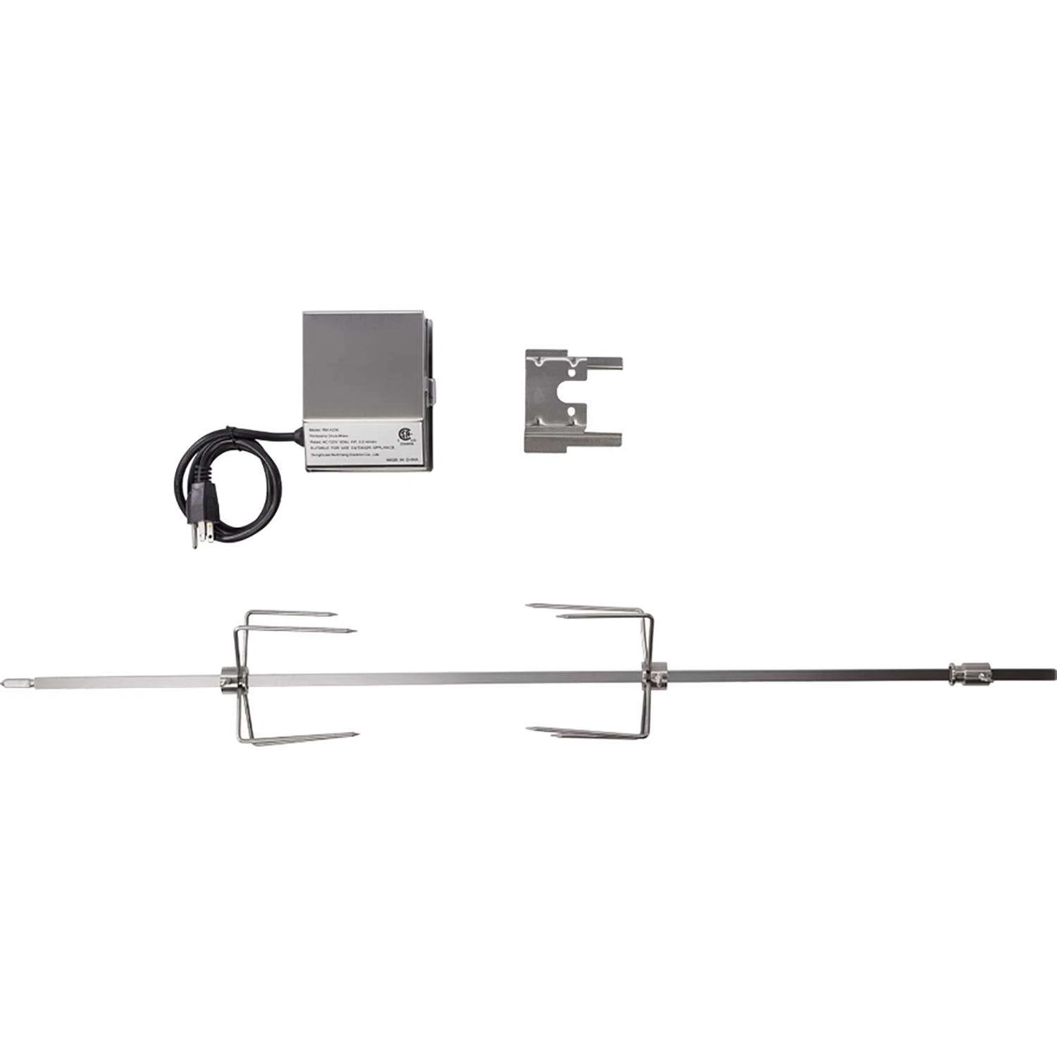 TYTUS Stainless Steel Rotisserie Kit 36 In. L X 7 In. W 7 TYTUS Stainless Steel Rotisserie Kit 36 In. L X 7 In. W - Image 7