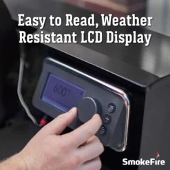 Weber SmokeFire EX4 2nd Gen Wood Pellet WiFi Grill Black 18 Weber SmokeFire EX4 2nd Gen Wood Pellet WiFi Grill Black -The Grill Spot 91b01493 01c3 4d33 960c 67bac407fe2f