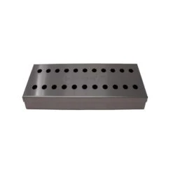 TYTUS Stainless Steel Smoker Box 12 In. L X 3 In. W 9 TYTUS Stainless Steel Smoker Box 12 In. L X 3 In. W -The Grill Spot 91cabf1c 014b 4848 bc66 3f6017b19486