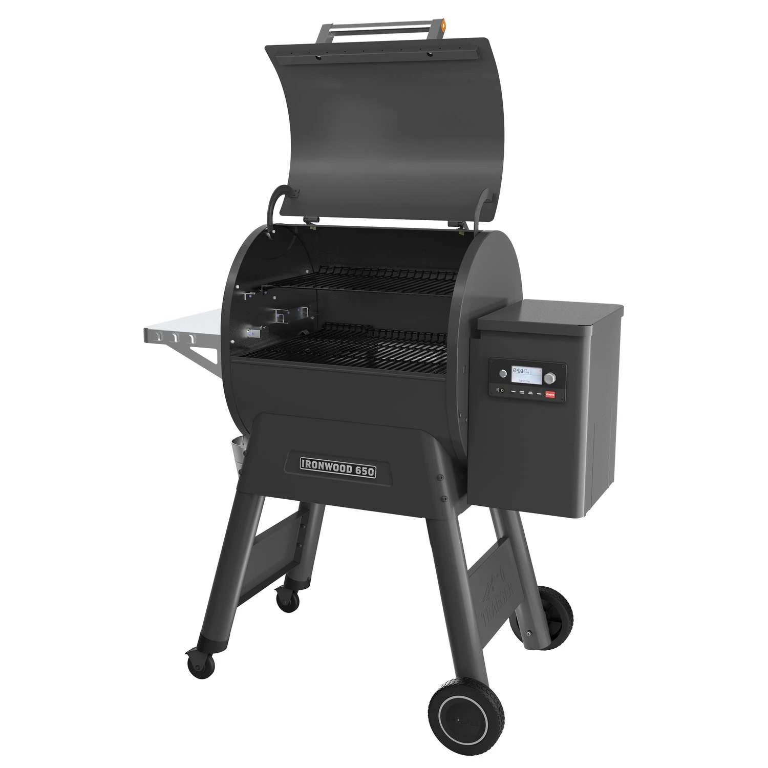 Traeger Ironwood 650 Wood Pellet WiFi Grill Black 3 Traeger Ironwood 650 Wood Pellet WiFi Grill Black - Image 3