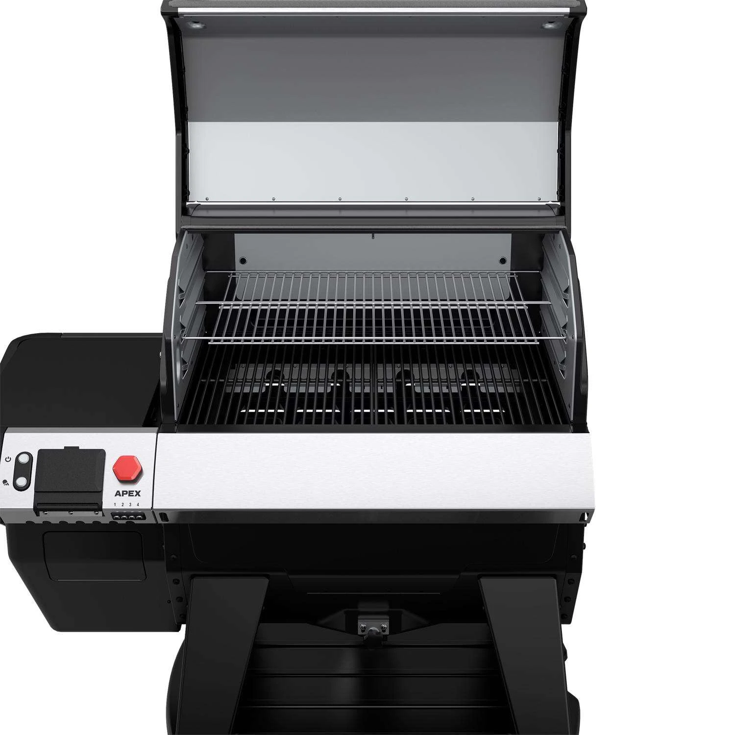 Camp Chef Wood Pellet Bluetooth And WiFi Grill And Smoker Silver 4 Camp Chef Wood Pellet Bluetooth And WiFi Grill And Smoker Silver - Image 4