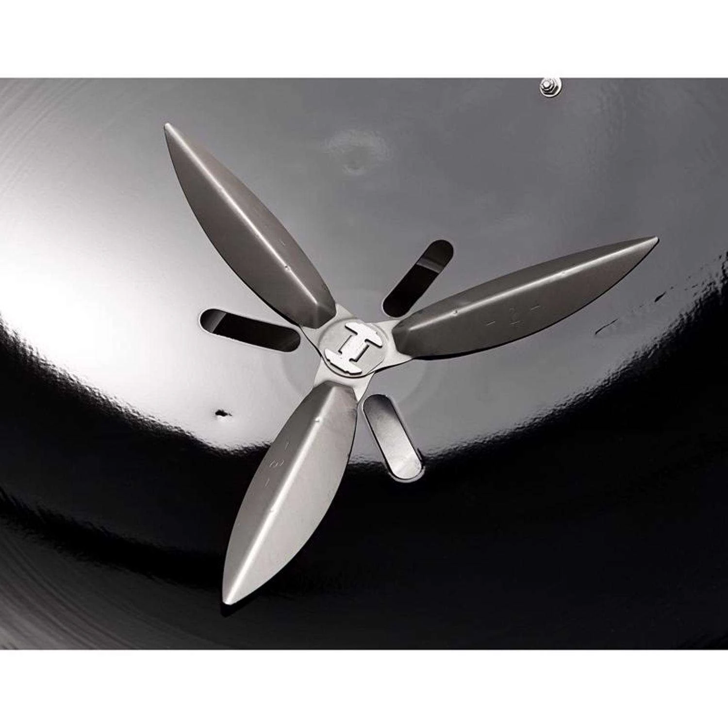 Weber 22 In. Ace Exclusive Original Kettle Premium Charcoal Grill Indigo 5 Weber 22 In. Ace Exclusive Original Kettle Premium Charcoal Grill Indigo - Image 5