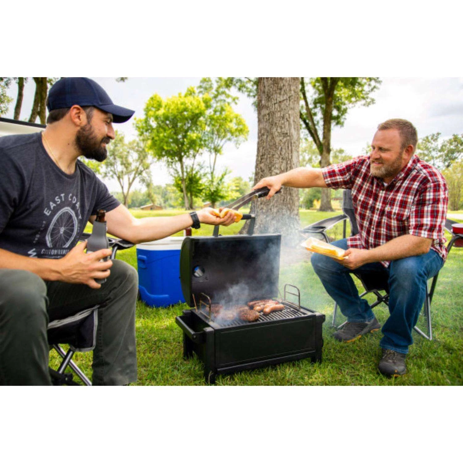 Oklahoma Joe's 17 In. Rambler Charcoal Grill Black 10 Oklahoma Joe's 17 In. Rambler Charcoal Grill Black - Image 10