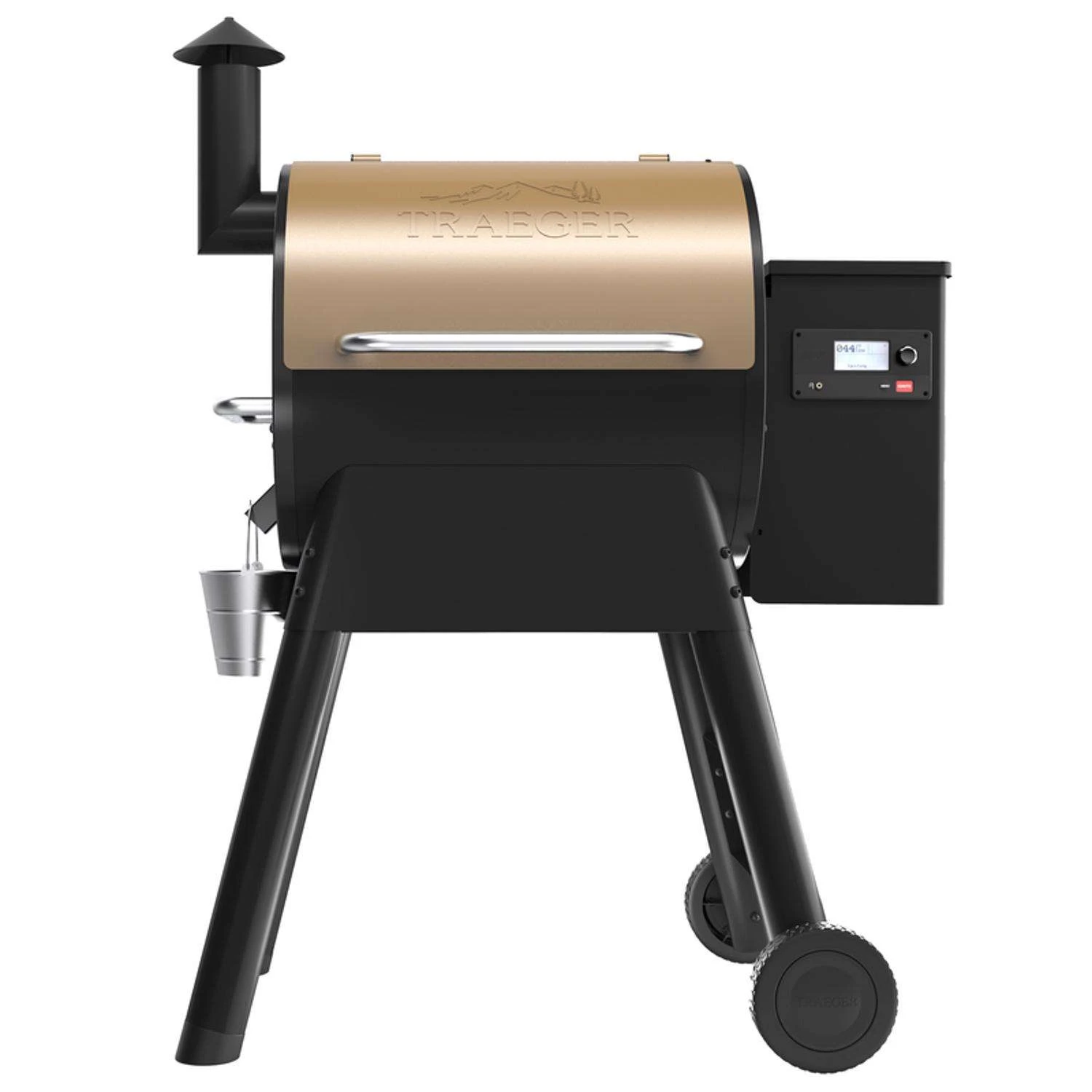 Traeger Pro 575 Wood Pellet WiFi Grill Bronze 4 Traeger Pro 575 Wood Pellet WiFi Grill Bronze - Image 4