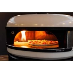Gozney Dome 29 In. Propane Gas/Wood Outdoor Pizza Oven Bone -The Grill Spot 971c2259 c5a1 4041 bb3f 35d18d686b92