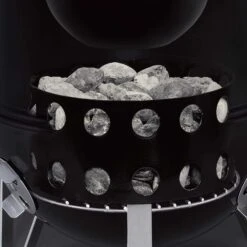 Weber Smokey Mountain Charcoal/Wood Bullet Smoker Black 14 Weber Smokey Mountain Charcoal/Wood Bullet Smoker Black -The Grill Spot 97c607f3 b032 49ea afc7 4d474a569af0
