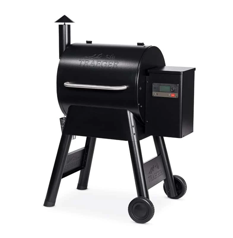 Traeger Pro 575 Wood Pellet WiFi Grill Black 3 Traeger Pro 575 Wood Pellet WiFi Grill Black - Image 3