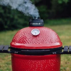 Kamado Joe 18 In. Classic I Charcoal Kamado Grill And Smoker Red 18 Kamado Joe 18 In. Classic I Charcoal Kamado Grill And Smoker Red -The Grill Spot 998f17aa 2f2b 440a 890d 578878f599ce