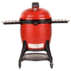 Kamado Joe 24 In. Big Joe III Charcoal Kamado Grill And Smoker Red