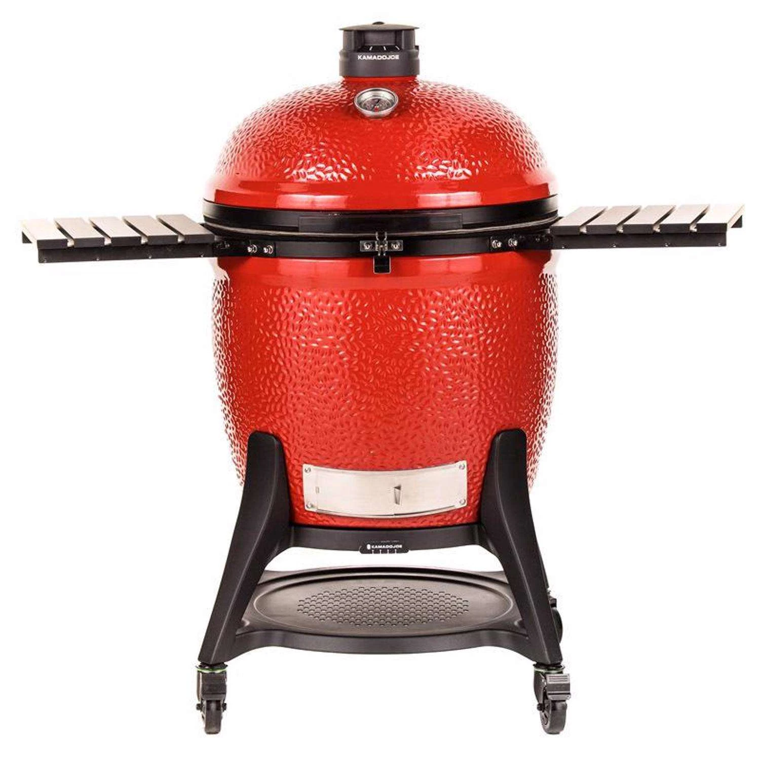 Kamado Joe 24 In. Big Joe III Charcoal Kamado Grill And Smoker Red 1 Kamado Joe 24 In. Big Joe III Charcoal Kamado Grill And Smoker Red