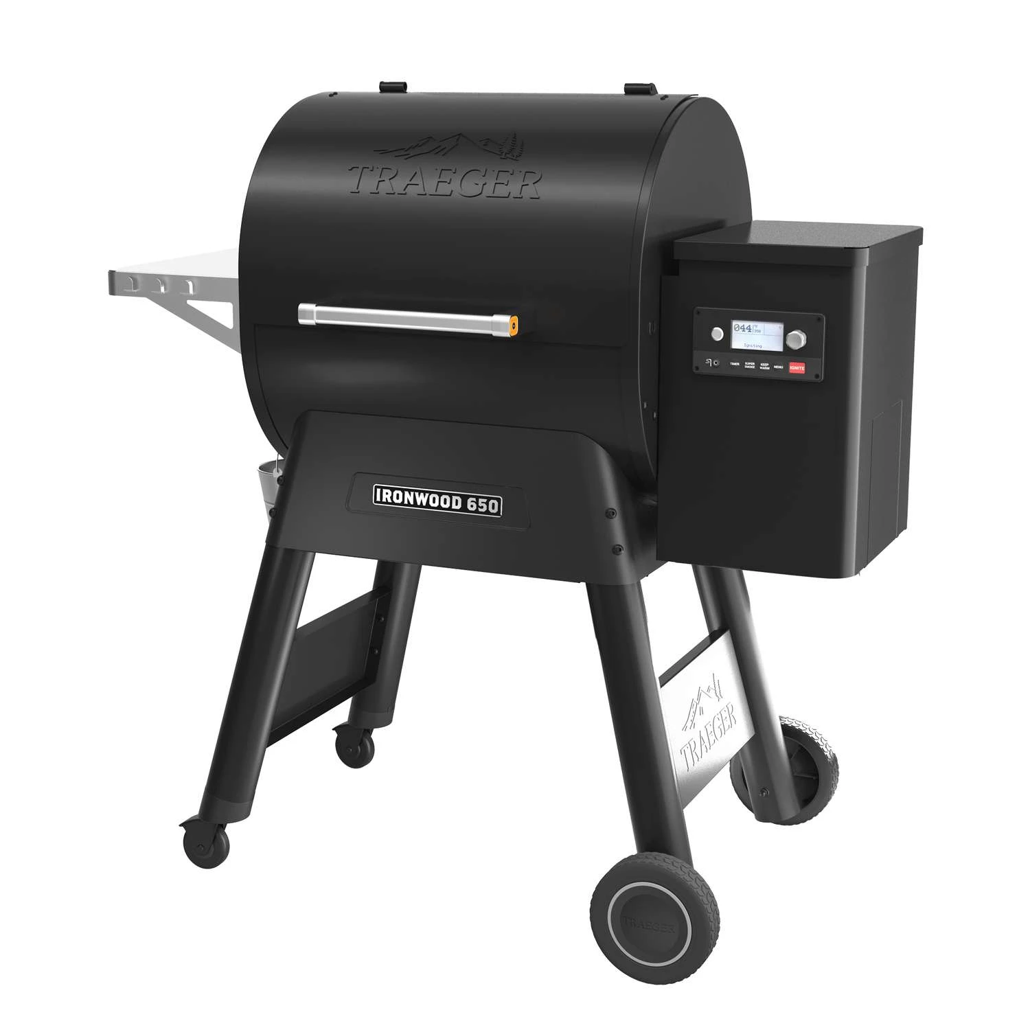 Traeger Ironwood 650 Wood Pellet WiFi Grill Black 1 Traeger Ironwood 650 Wood Pellet WiFi Grill Black