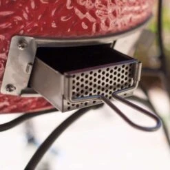 Kamado Joe 24 In. Big Joe II Charcoal Kamado Grill And Smoker Red -The Grill Spot 9ad96459 8613 424a 99eb 65ec3f56b770