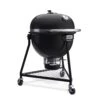 Weber 24 In. Summit E6 Charcoal Kamado Grill And Smoker Black