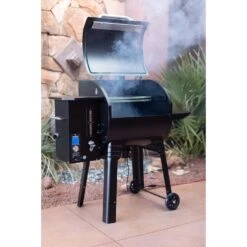 Camp Chef SmokePro Wood Pellet Bluetooth And WiFi Grill And Smoker Black 16 Camp Chef SmokePro Wood Pellet Bluetooth And WiFi Grill And Smoker Black -The Grill Spot 9b28bb6a 41d0 450e 8a3b 6001cdc9921e