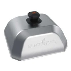 Blackstone Stainless Steel Griddle Basting Cover 10 In. L X 10 In. W 1 Pc