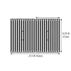 Broil King Grill Grate 14.8 In. L X 10.75 In. W -The Grill Spot 9d1c3e50 1b84 4276 ab97 a4741adc03ae