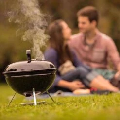 Weber 14 In. Smokey Joe Charcoal Grill Black -The Grill Spot 9dc2951e 78b2 435d 8742 56caae44b372