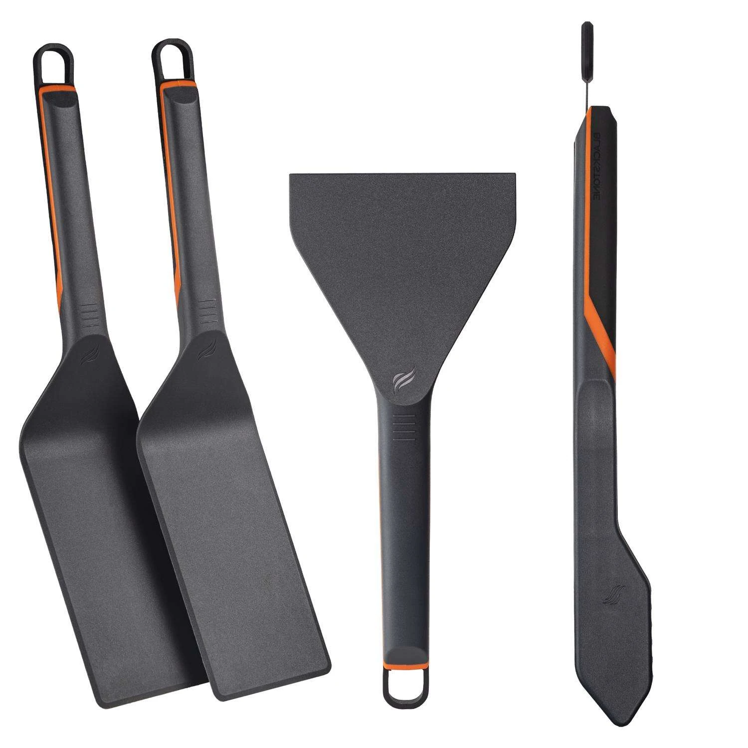 Blackstone Nylon Black Griddle Tool Set 4 Pc 1 Blackstone Nylon Black Griddle Tool Set 4 Pc