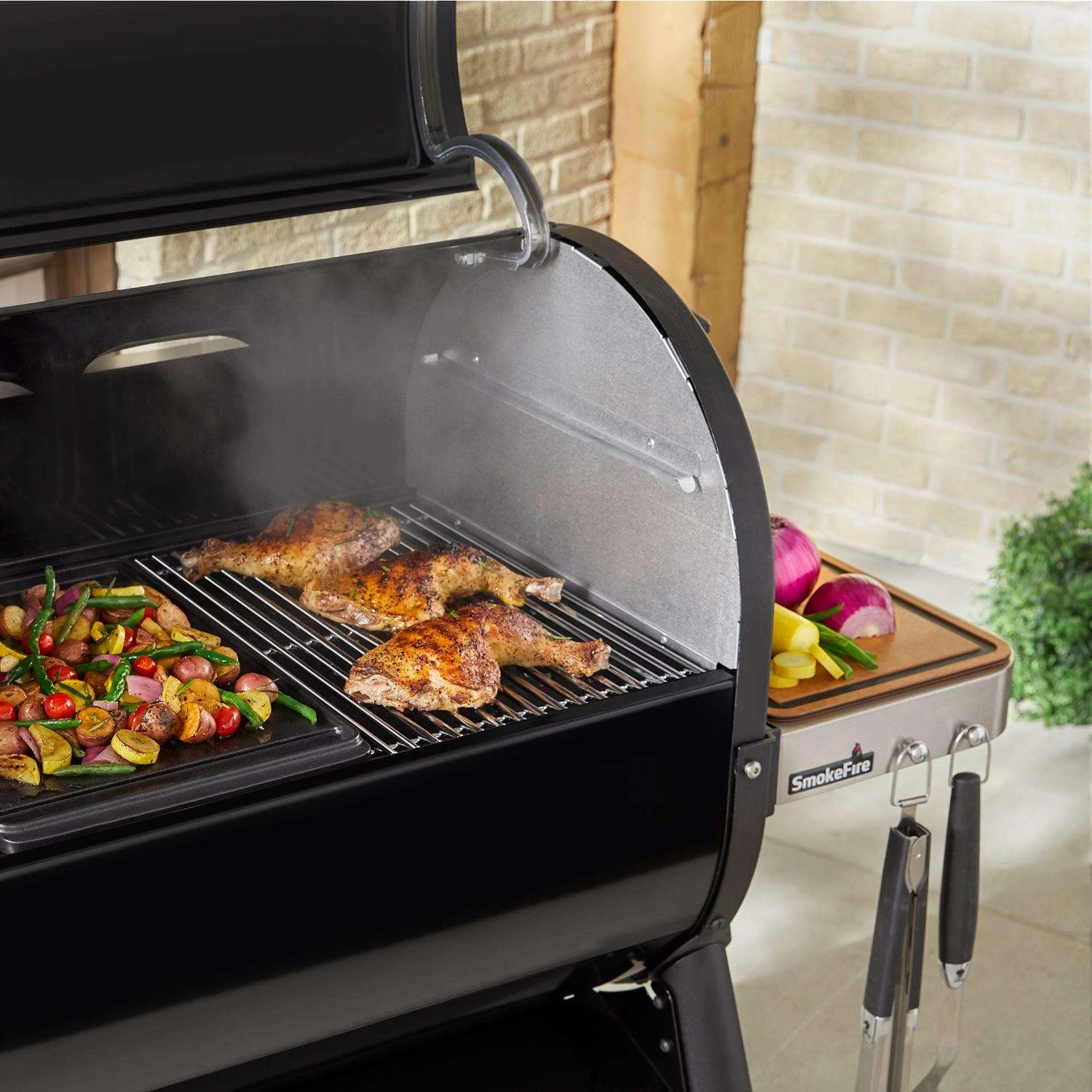 Weber Spirit & SmokeFire Grill Grate 17.3 In. L X 11.8 In. W 2 Weber Spirit & SmokeFire Grill Grate 17.3 In. L X 11.8 In. W - Image 2