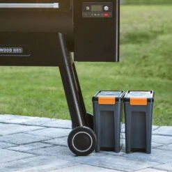 Traeger Plastic Storage Bin/Lid 14.5 In. L X 7 In. W 8 Traeger Plastic Storage Bin/Lid 14.5 In. L X 7 In. W -The Grill Spot 9fa4f3dc f596 4cd9 9868 165247a80432