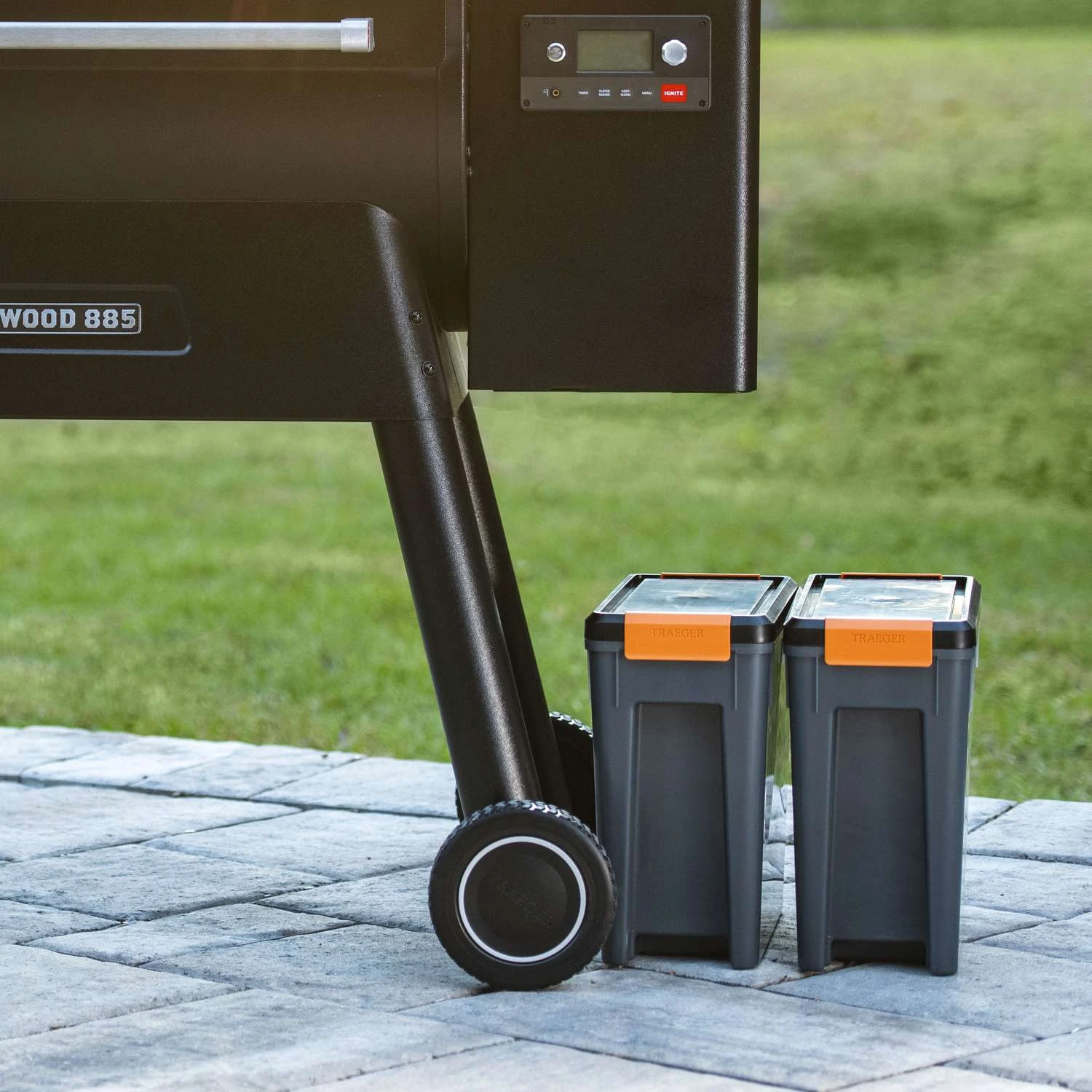 Traeger Plastic Storage Bin/Lid 14.5 In. L X 7 In. W 3 Traeger Plastic Storage Bin/Lid 14.5 In. L X 7 In. W - Image 3