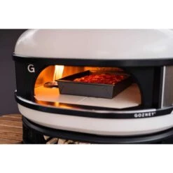 Gozney Dome 29 In. Propane Gas/Wood Outdoor Pizza Oven Bone -The Grill Spot 9fccc617 5973 4690 b760 eae0e6da610b