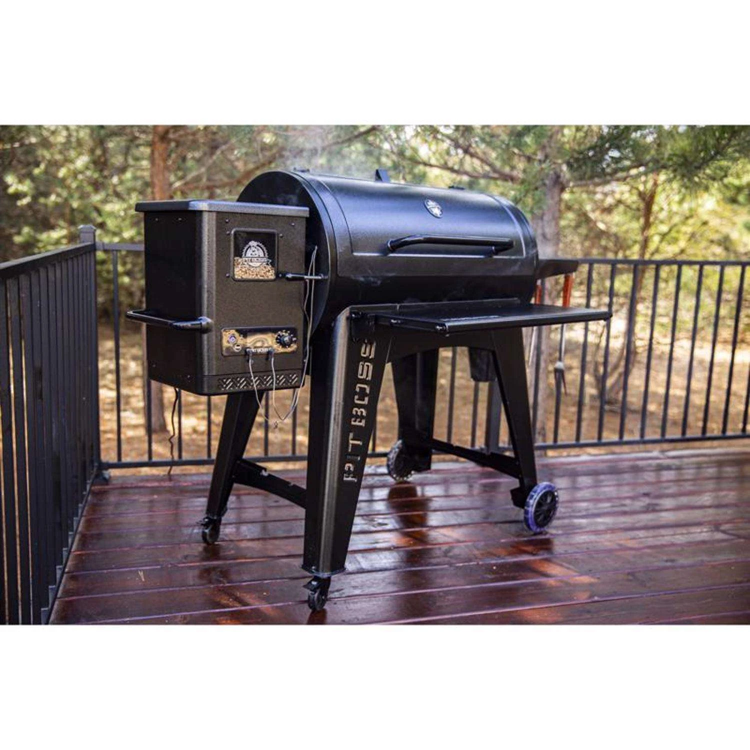 Pit Boss Navigator 1150G Wood Pellet Grill And Smoker Black 5 Pit Boss Navigator 1150G Wood Pellet Grill And Smoker Black - Image 5