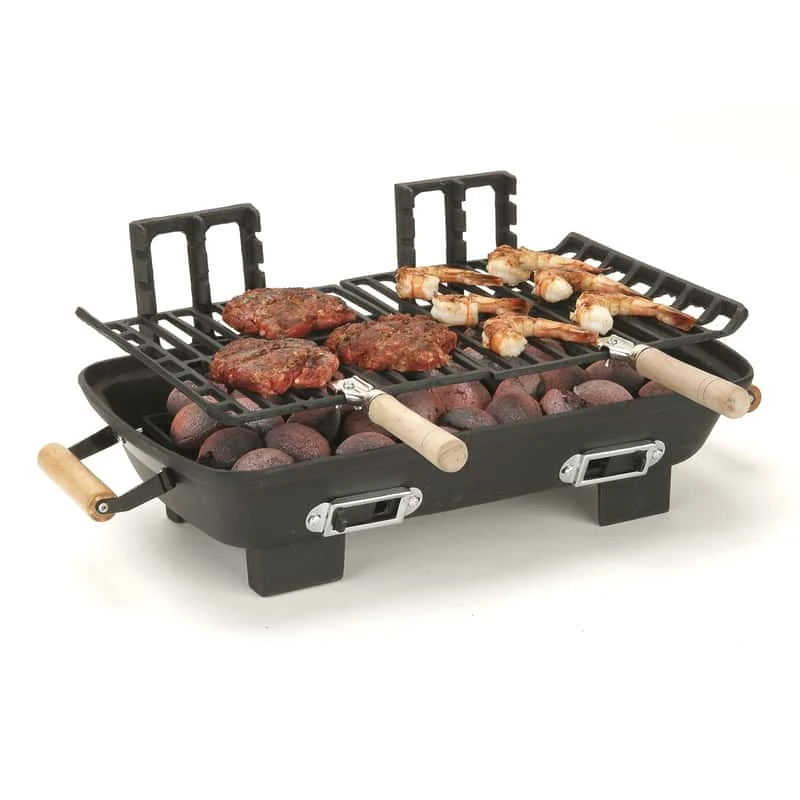 Marsh Allen 18 In. Kay Home Charcoal Grill Black 2 Marsh Allen 18 In. Kay Home Charcoal Grill Black - Image 2