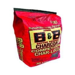 B&B Charcoal All Natural Char-Logs 30 Lb