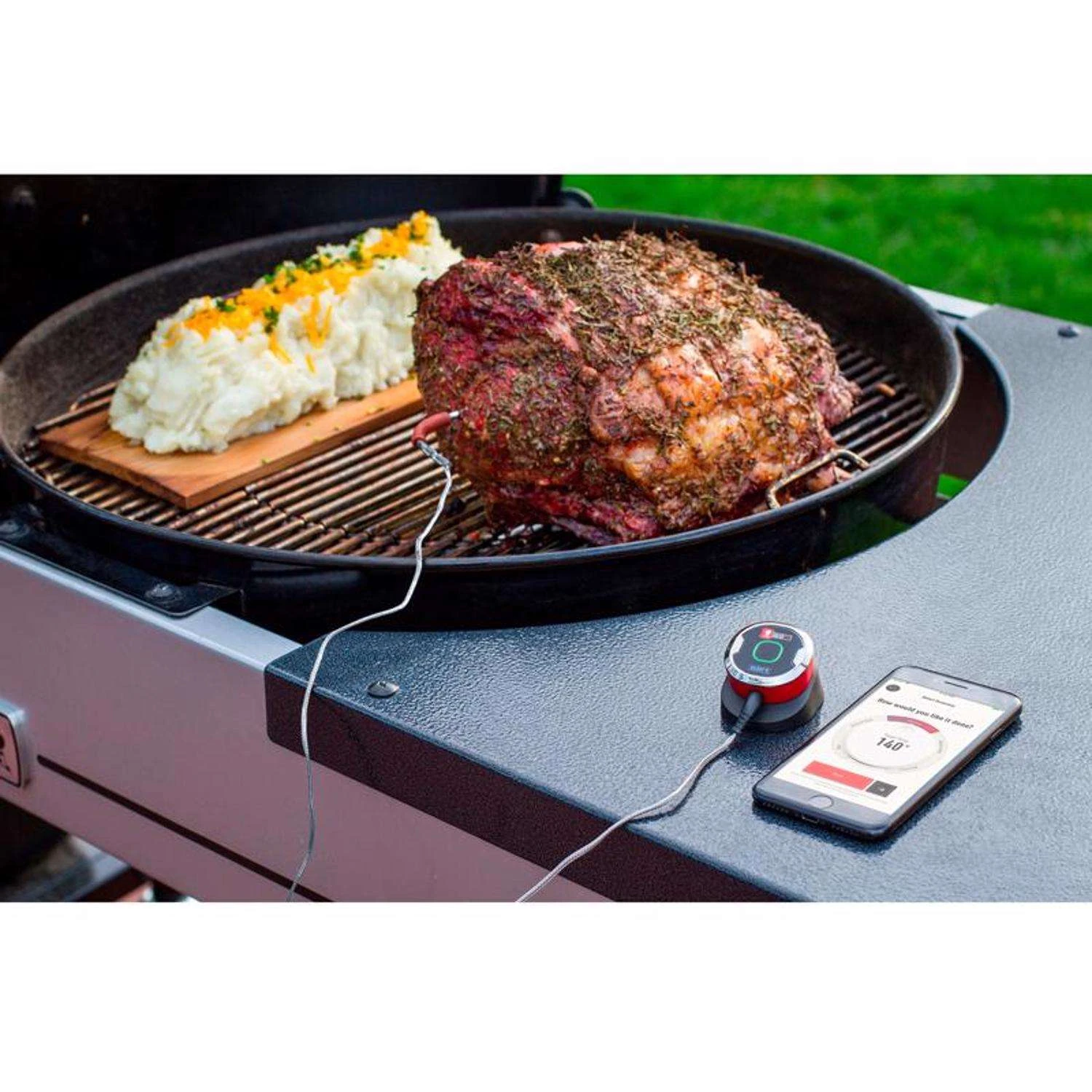 Weber IGrill Mini Digital Bluetooth Enabled Grill/Meat Thermometer 2 Weber IGrill Mini Digital Bluetooth Enabled Grill/Meat Thermometer - Image 2