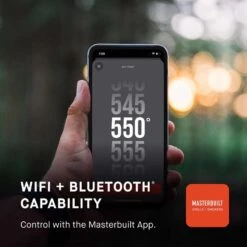 Masterbuilt 24 In. Gravity Series 560 Charcoal Grill And Smoker Black -The Grill Spot a2c79cf1 49ce 44f6 b053 5427091d2fba