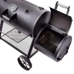 Oklahoma Joe's Highland Offset Charcoal Offset Smoker Black 9 Oklahoma Joe's Highland Offset Charcoal Offset Smoker Black -The Grill Spot a2e45459 3ecd 4e88 8d71 08fa066cdb66